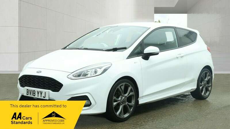 A 2018 FORD FIESTA ST-LINE A 2018 FORD FIESTA ST-LINE
