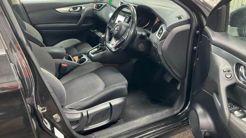 2017 NISSAN QASHQAI 2017 NISSAN QASHQAI