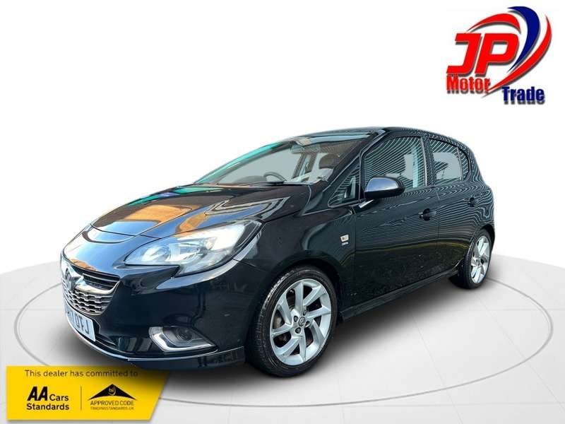 A 2017 VAUXHALL CORSA SRI VX-LINE ECOFLEX A 2017 VAUXHALL CORSA SRI VX-LINE ECOFLEX