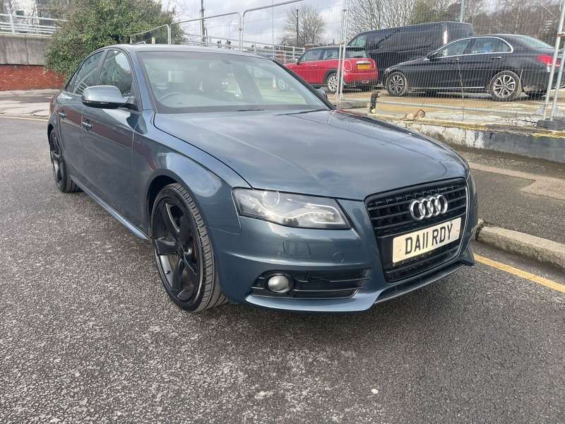 A 2011 AUDI A4 TDI S LINE BLACK EDITION A 2011 AUDI A4 TDI S LINE BLACK EDITION