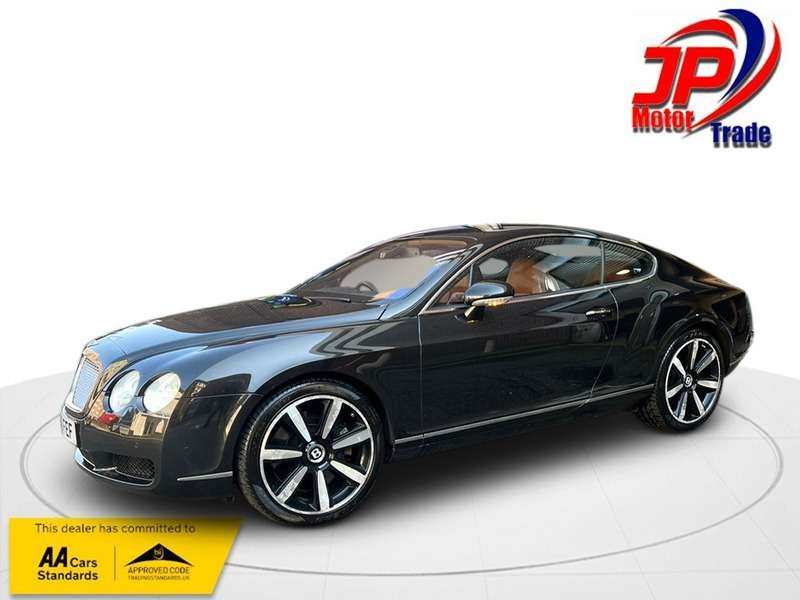 A 2006 BENTLEY CONTINENTAL GT A 2006 BENTLEY CONTINENTAL GT