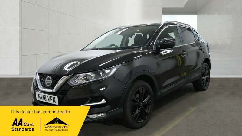 A 2018 NISSAN QASHQAI N-CONNECTA DIG-T A 2018 NISSAN QASHQAI N-CONNECTA DIG-T