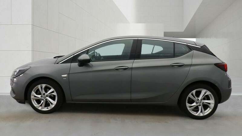 2020 VAUXHALL ASTRA 2020 VAUXHALL ASTRA