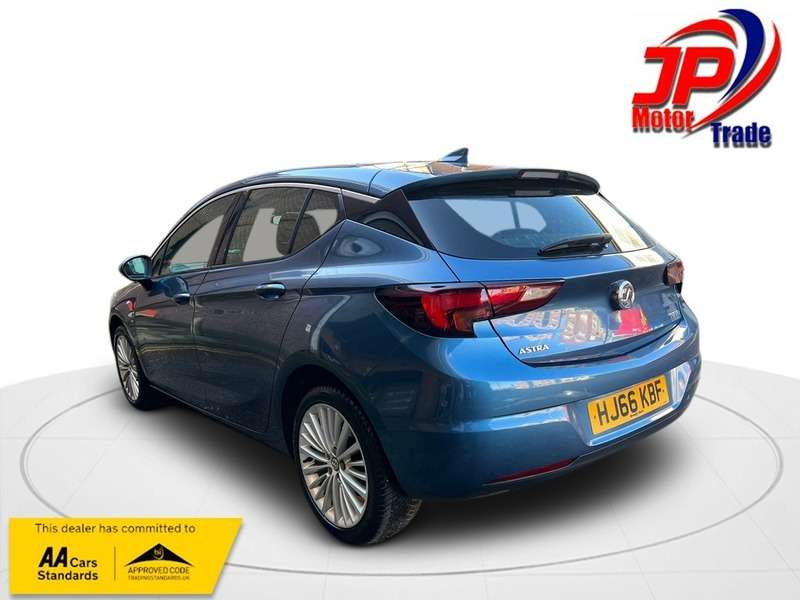 2016 VAUXHALL ASTRA 2016 VAUXHALL ASTRA
