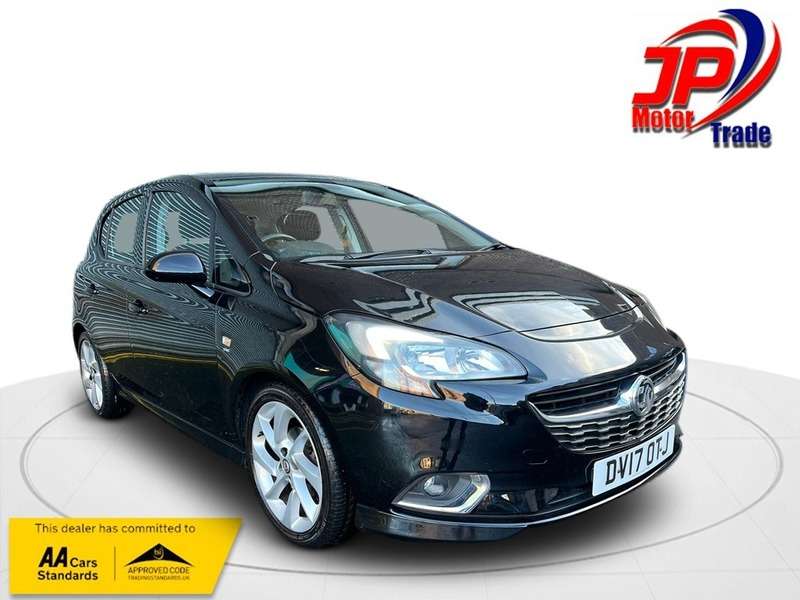 2017 VAUXHALL CORSA 2017 VAUXHALL CORSA