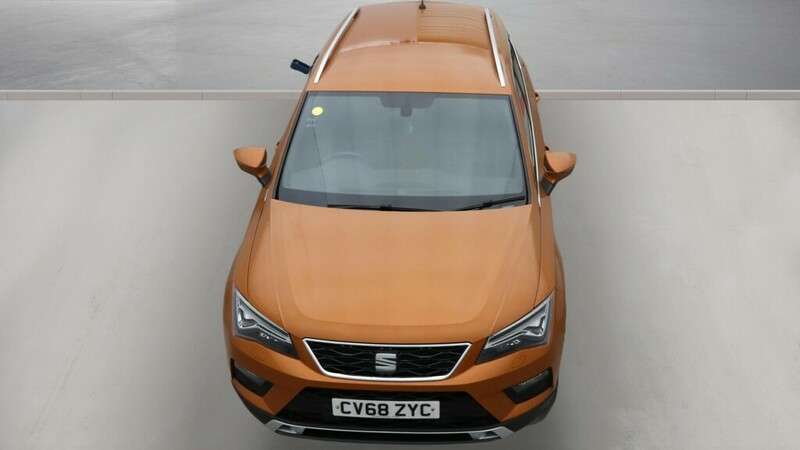 2018 SEAT ATECA 2018 SEAT ATECA