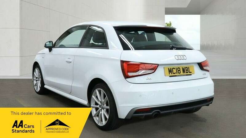 A 2018 AUDI A1 TFSI S LINE NAV A 2018 AUDI A1 TFSI S LINE NAV
