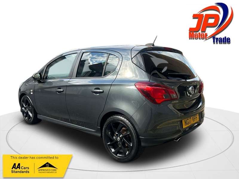2017 VAUXHALL CORSA 2017 VAUXHALL CORSA