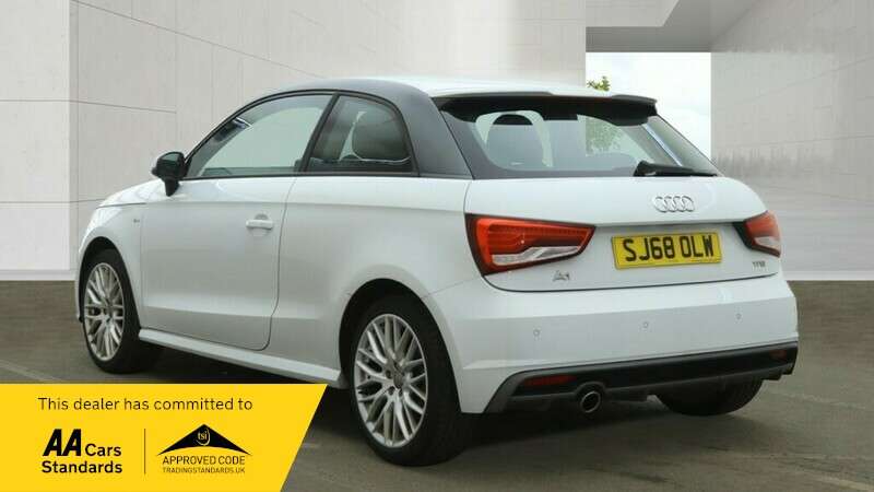 A 2018 AUDI A1 TFSI S LINE NAV A 2018 AUDI A1 TFSI S LINE NAV