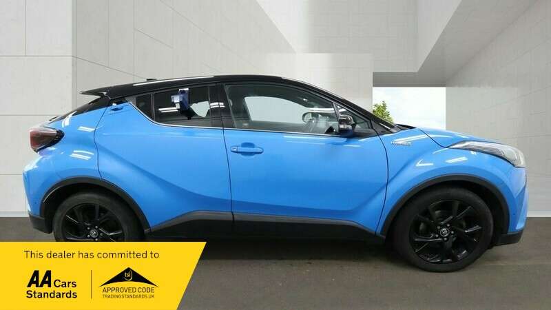 2018 TOYOTA CHR 2018 TOYOTA CHR