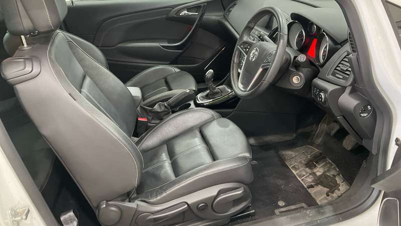 2017 VAUXHALL ASTRA 2017 VAUXHALL ASTRA