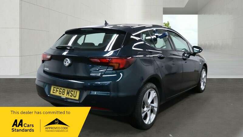 A 2019 VAUXHALL ASTRA SRI NAV ECOTEC S/S A 2019 VAUXHALL ASTRA SRI NAV ECOTEC S/S