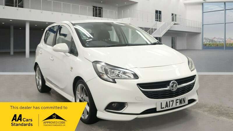 2017 VAUXHALL CORSA 2017 VAUXHALL CORSA