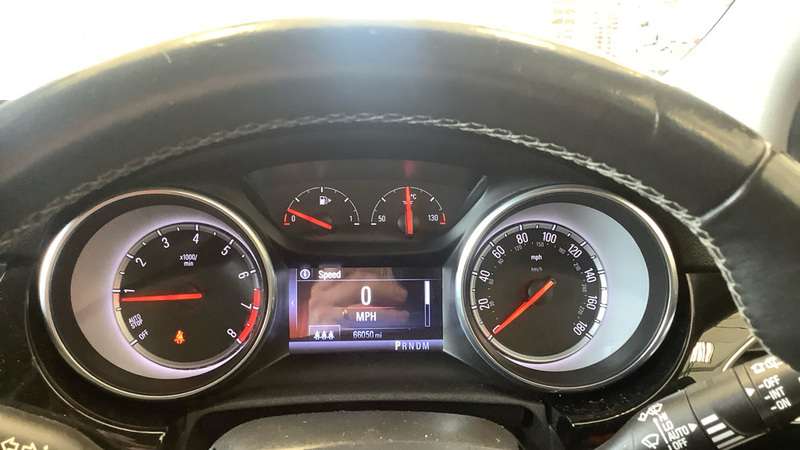 2018 VAUXHALL ASTRA 2018 VAUXHALL ASTRA
