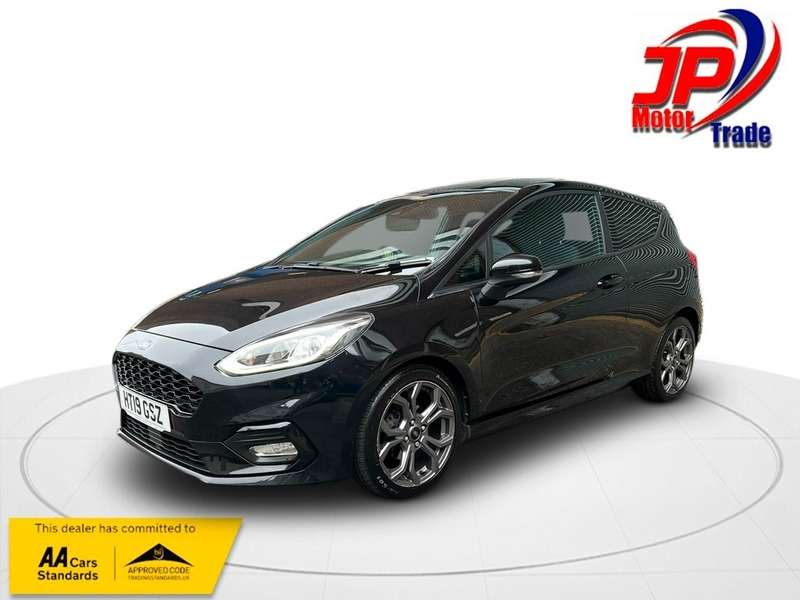 A 2019 FORD FIESTA ST-LINE A 2019 FORD FIESTA ST-LINE