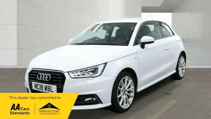 A 2018 AUDI A1 TFSI S LINE NAV A 2018 AUDI A1 TFSI S LINE NAV
