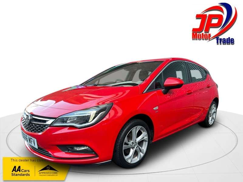 A 2016 VAUXHALL ASTRA SRI A 2016 VAUXHALL ASTRA SRI