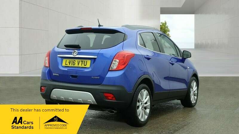 A 2016 VAUXHALL MOKKA SE A 2016 VAUXHALL MOKKA SE