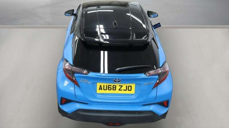 2018 TOYOTA CHR 2018 TOYOTA CHR