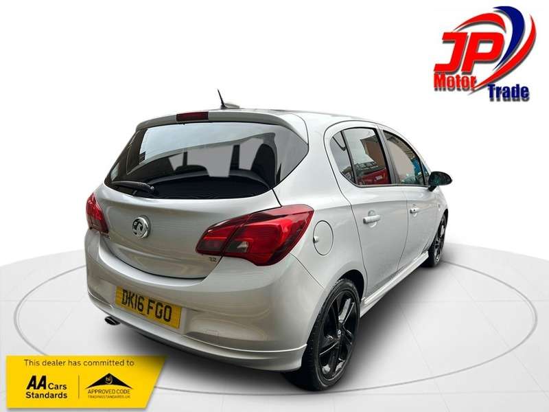2016 VAUXHALL CORSA 2016 VAUXHALL CORSA