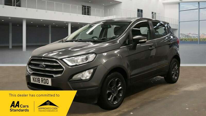 A 2018 FORD ECOSPORT ZETEC A 2018 FORD ECOSPORT ZETEC