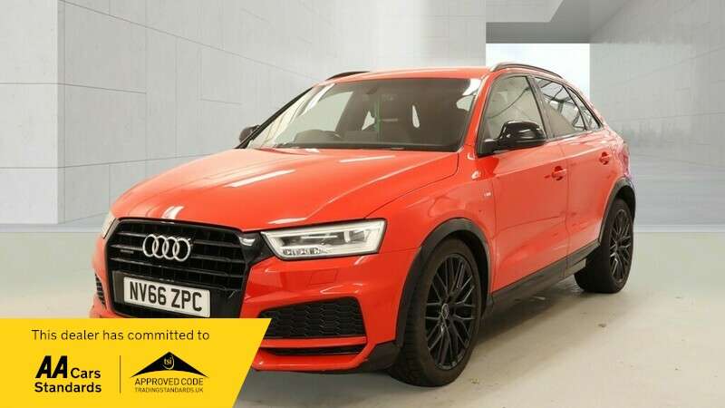 A 2017 AUDI Q3 TDI QUATTRO S LINE BLACK EDITION A 2017 AUDI Q3 TDI QUATTRO S LINE BLACK EDITION