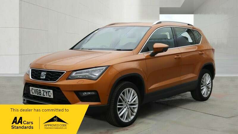 A 2018 SEAT ATECA TSI EVO XCELLENCE DSG A 2018 SEAT ATECA TSI EVO XCELLENCE DSG