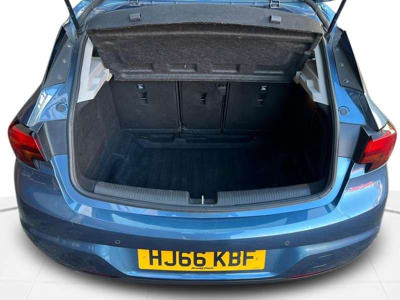 2016 VAUXHALL ASTRA 2016 VAUXHALL ASTRA