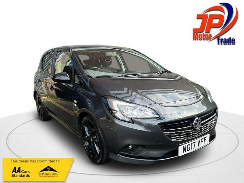 2017 VAUXHALL CORSA 2017 VAUXHALL CORSA