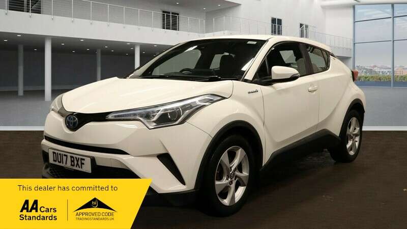 A 2017 TOYOTA CHR ICON A 2017 TOYOTA CHR ICON