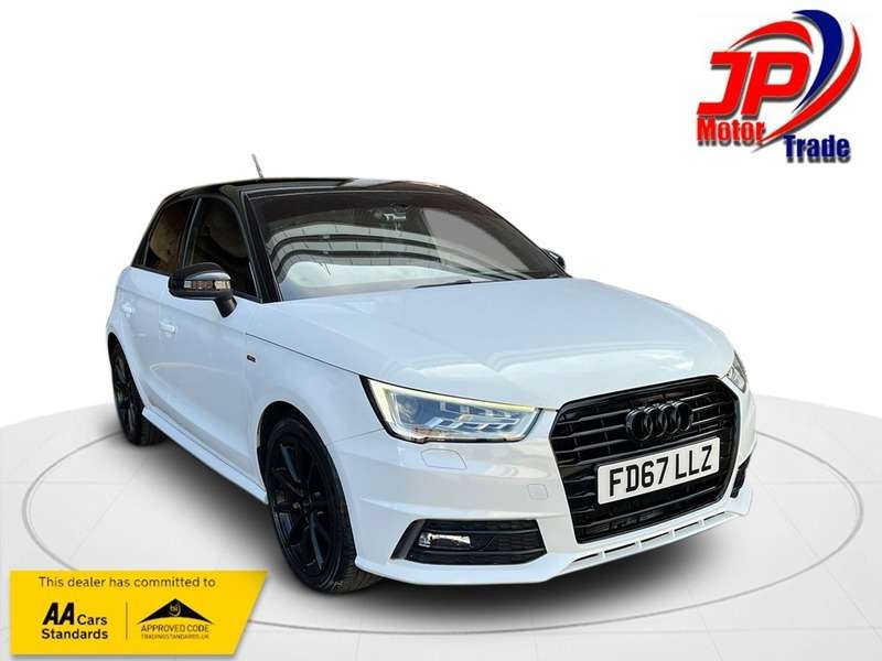 A 2017 AUDI A1 SPORTBACK TFSI S LINE A 2017 AUDI A1 SPORTBACK TFSI S LINE