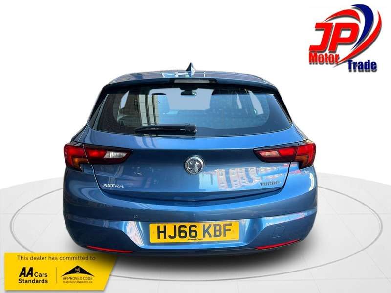2016 VAUXHALL ASTRA 2016 VAUXHALL ASTRA
