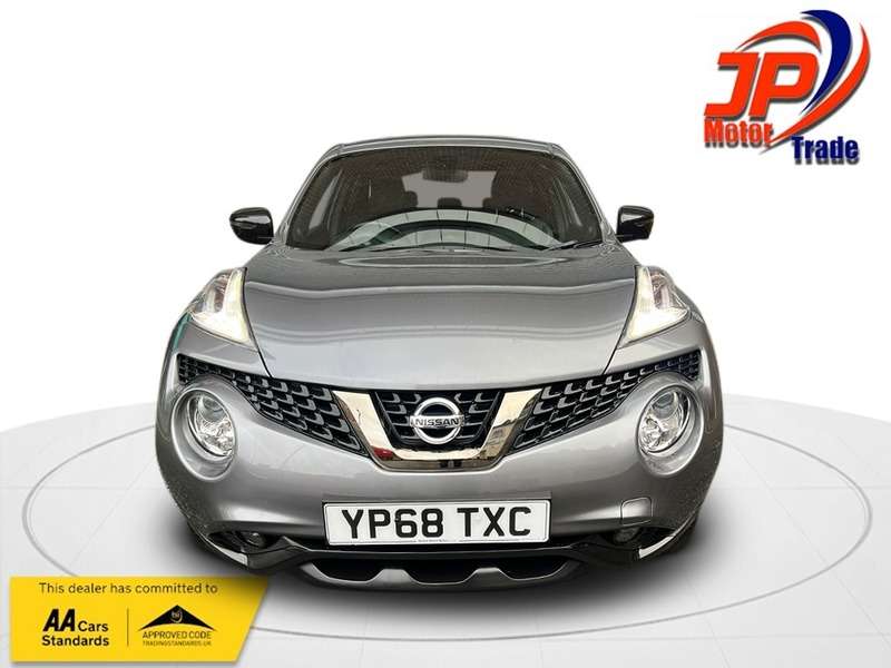 A 2018 NISSAN JUKE TEKNA XTRONIC A 2018 NISSAN JUKE TEKNA XTRONIC