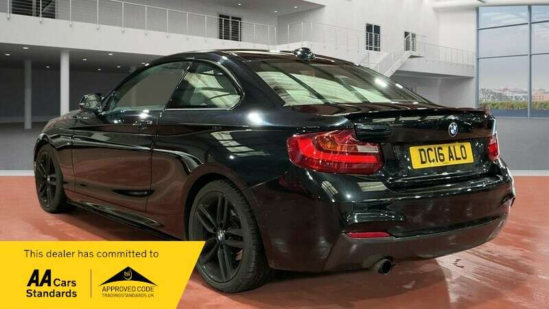 A 2016 BMW 2 SERIES 218i M SPORT A 2016 BMW 2 SERIES 218i M SPORT