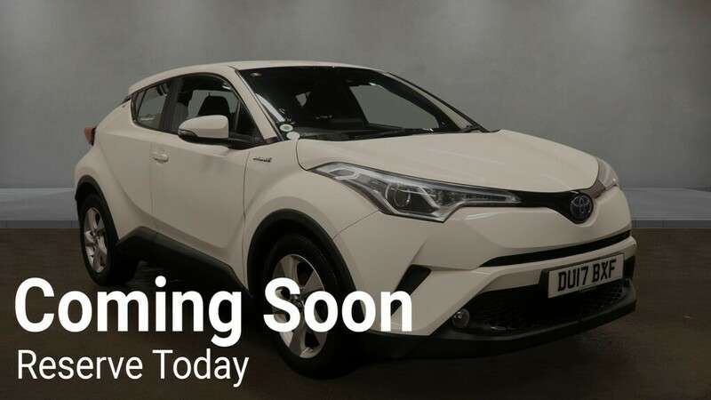 2017 TOYOTA CHR 2017 TOYOTA CHR