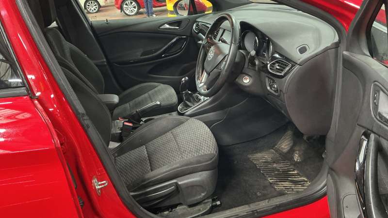 2016 VAUXHALL ASTRA 2016 VAUXHALL ASTRA