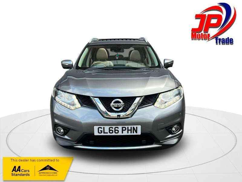 A 2016 NISSAN X-TRAIL DCI TEKNA XTRONIC A 2016 NISSAN X-TRAIL DCI TEKNA XTRONIC