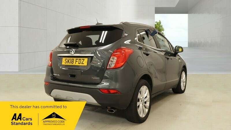 A 2018 VAUXHALL MOKKA ELITE NAV A 2018 VAUXHALL MOKKA ELITE NAV