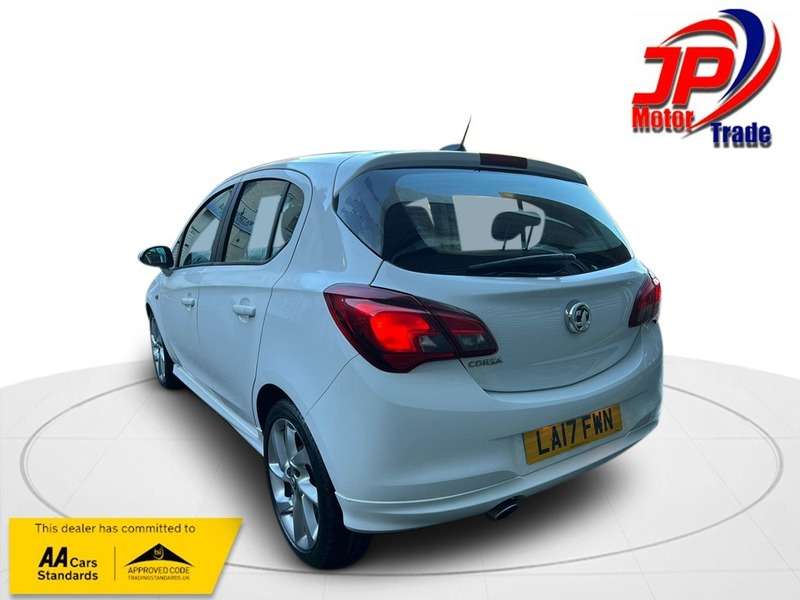 2017 VAUXHALL CORSA 2017 VAUXHALL CORSA