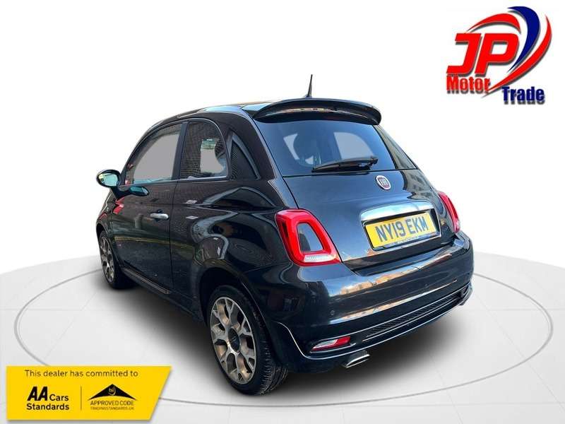 2019 FIAT 500 2019 FIAT 500