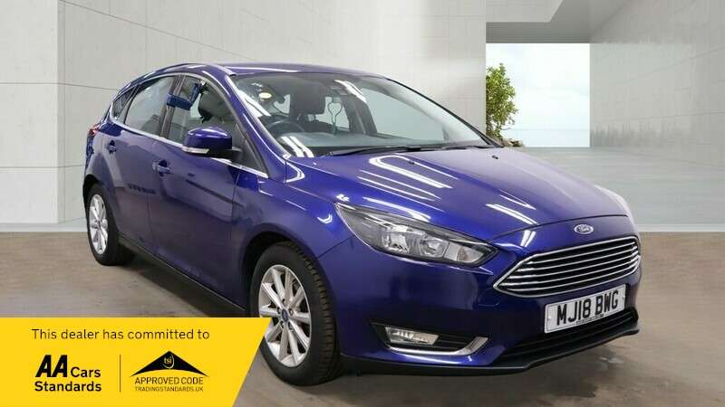 A 2018 FORD FOCUS TITANIUM A 2018 FORD FOCUS TITANIUM