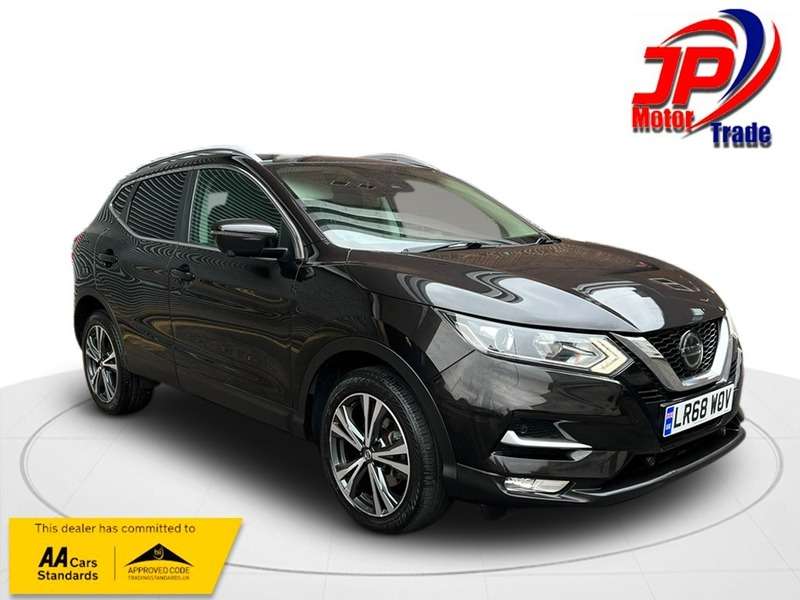 A 2018 NISSAN QASHQAI N-CONNECTA DIG-T A 2018 NISSAN QASHQAI N-CONNECTA DIG-T