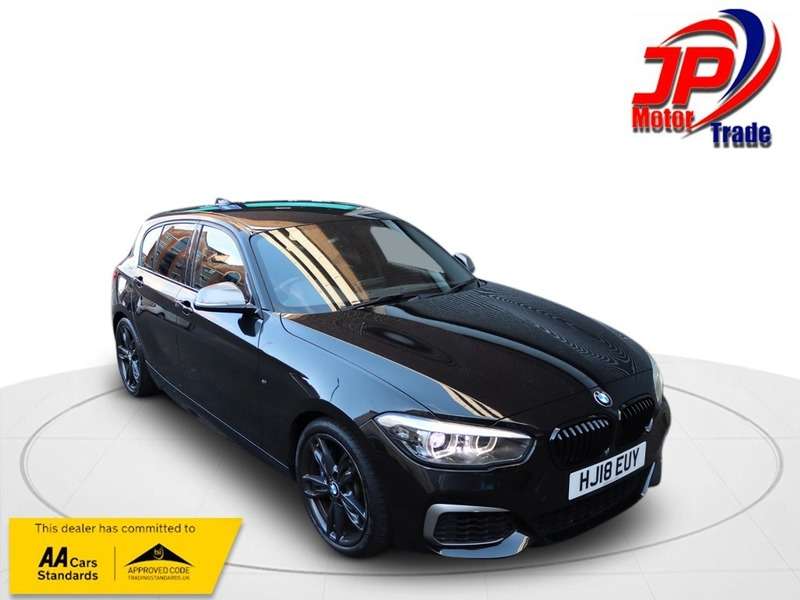 A 2018 BMW 1 SERIES M140i SHADOW EDITION A 2018 BMW 1 SERIES M140i SHADOW EDITION