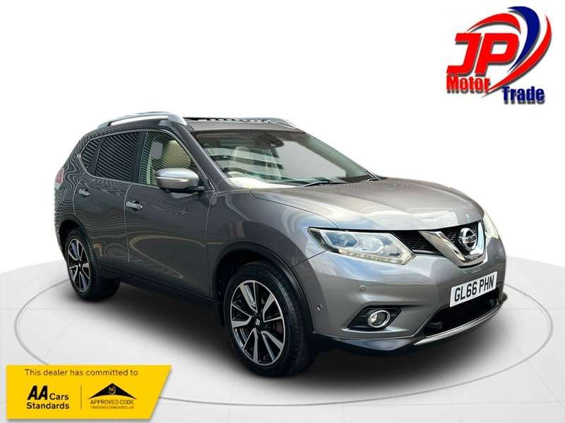 A 2016 NISSAN X-TRAIL DCI TEKNA XTRONIC A 2016 NISSAN X-TRAIL DCI TEKNA XTRONIC