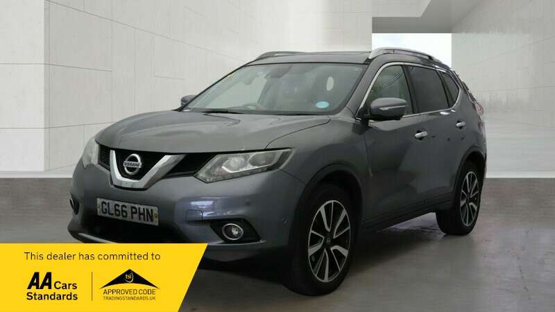 A 2016 NISSAN X-TRAIL DCI TEKNA XTRONIC A 2016 NISSAN X-TRAIL DCI TEKNA XTRONIC