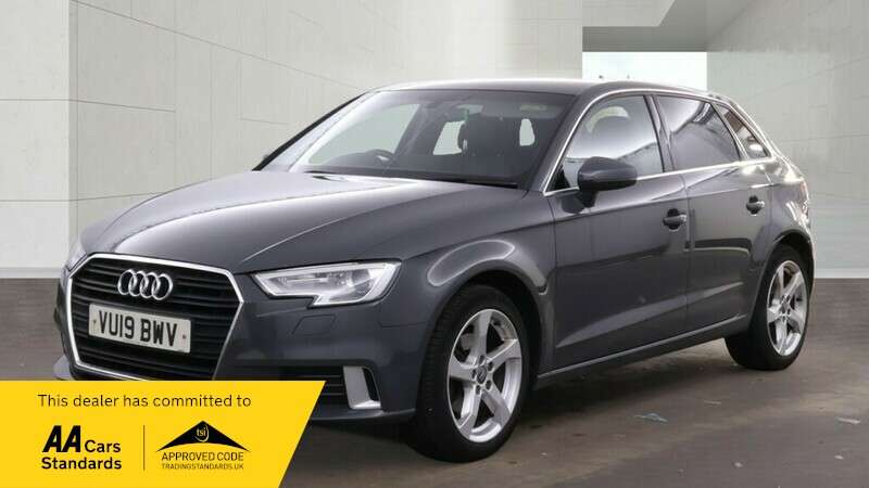 A 2019 AUDI A3 SPORTBACK TFSI SPORT A 2019 AUDI A3 SPORTBACK TFSI SPORT