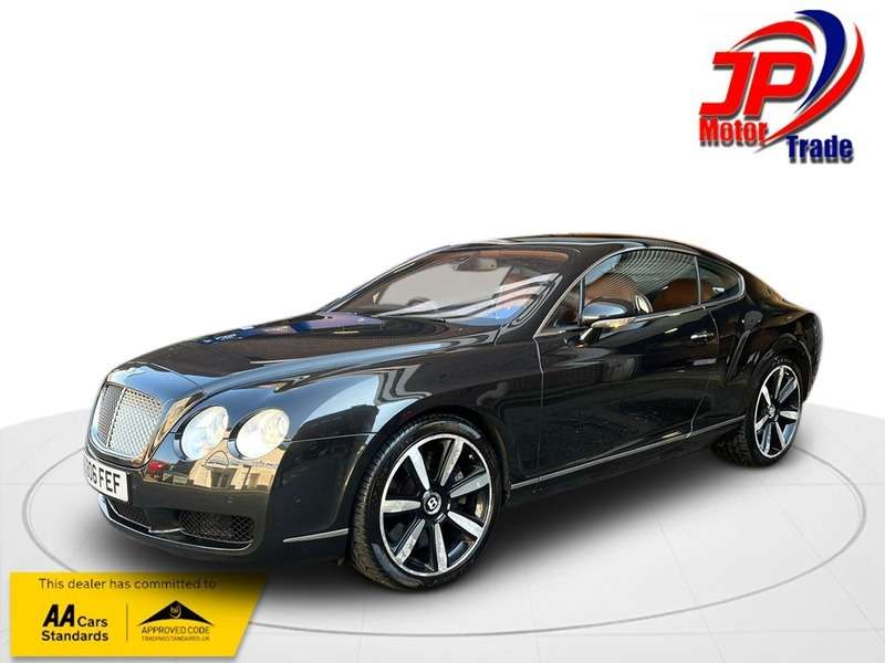 A 2006 BENTLEY CONTINENTAL GT A 2006 BENTLEY CONTINENTAL GT