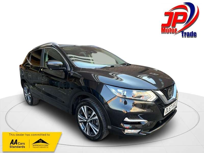 2017 NISSAN QASHQAI 2017 NISSAN QASHQAI