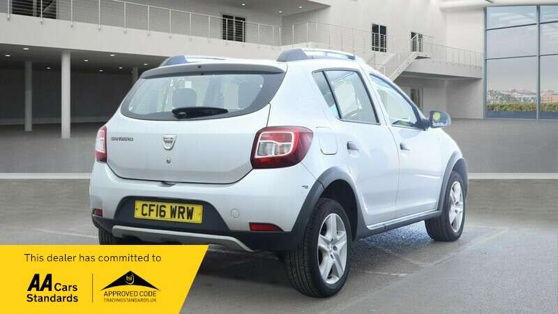 A 2016 DACIA SANDERO STEPWAY AMBIANCE TCE A 2016 DACIA SANDERO STEPWAY AMBIANCE TCE