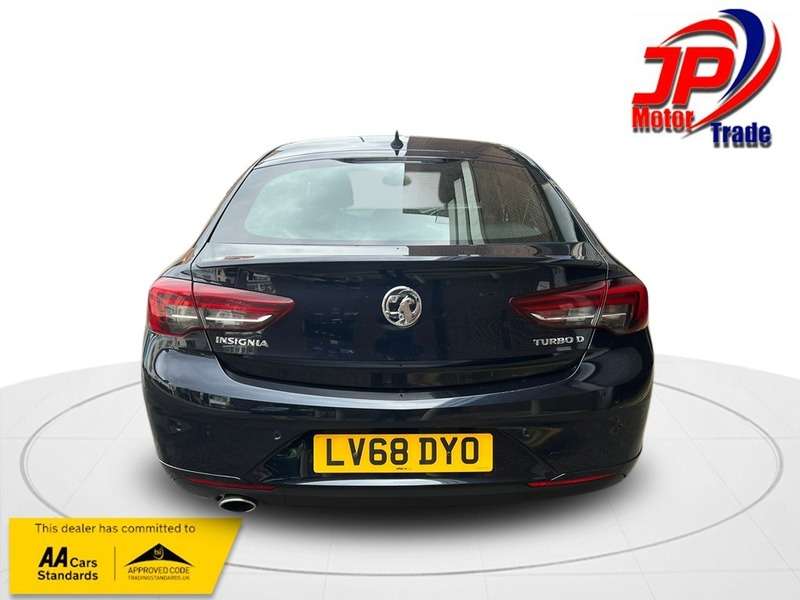 2018 VAUXHALL INSIGNIA 2018 VAUXHALL INSIGNIA
